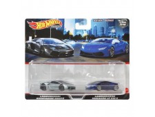 [Pre-Order] Hot Wheels 2 Pack - Lamborghini Aventador Coupe & Huracan LP610-4