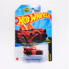 Hot Wheels Super Treasure Hunt STH Classic TV Series Batmobile - Int. Card