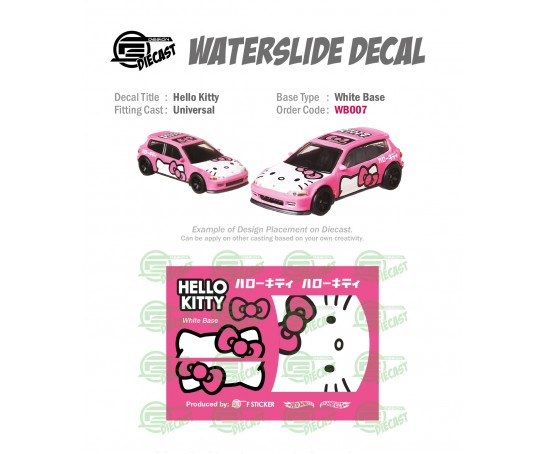[Pre-Order] WB007 > Hello Kitty