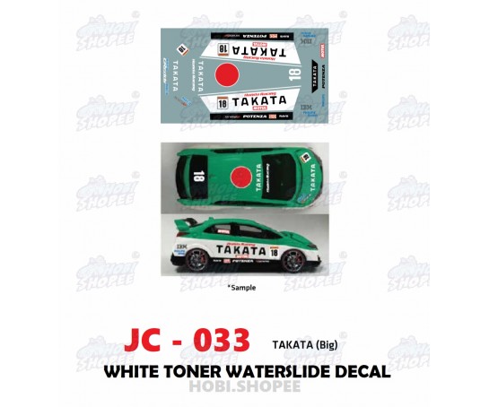 [Pre-Order] JC9033 > Takata (Big)