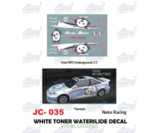 [Pre-Order] JC9035 > Neko Racing