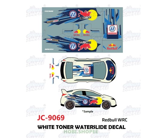[Pre-Order] JC9069 > Redbull WRC