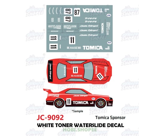 [Pre-Order] JC9092 > Tomica Sponsor