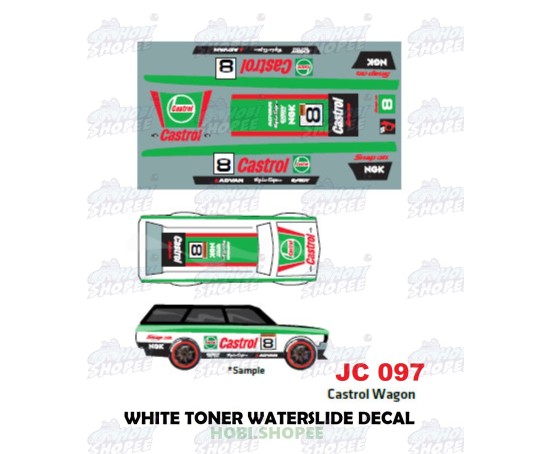 [Pre-Order] JC9097 > Castrol Wagon
