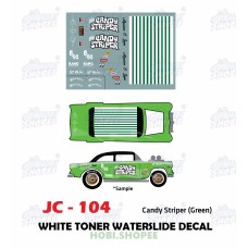 [Pre-Order] JC9104 > Candy Striper (Green)