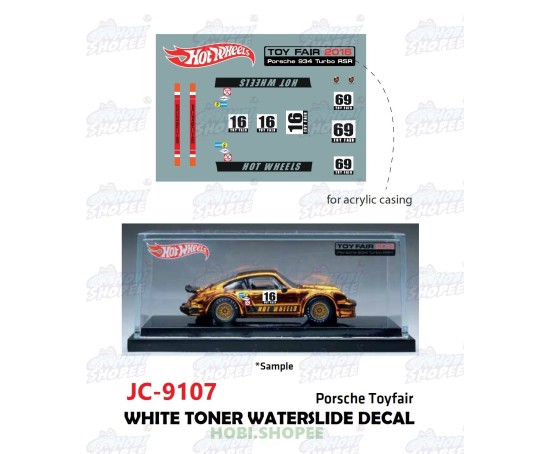 [Pre-Order] JC9107 > Porsche Toyfair