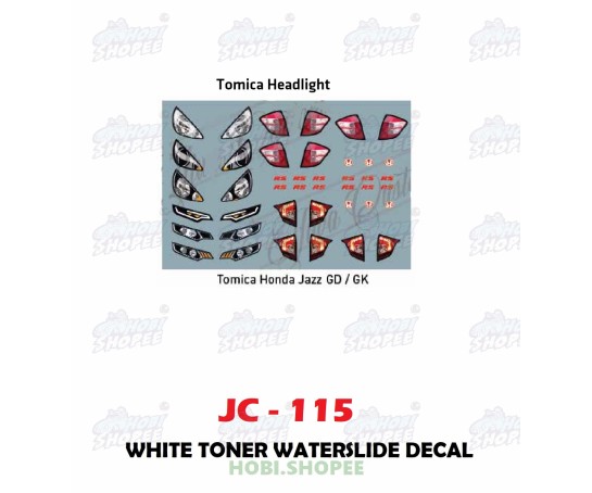 [Pre-Order] JC9115 > Tomica Headlight