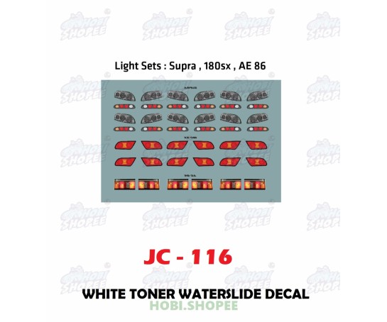[Pre-Order] JC9116 > Light Set SUPRA,180SX,AE86