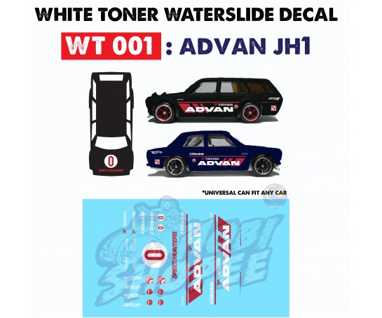 [Pre-Order] WT001 > Advan JH1