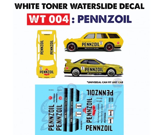 [Pre-Order] WT004 > Pennzoil