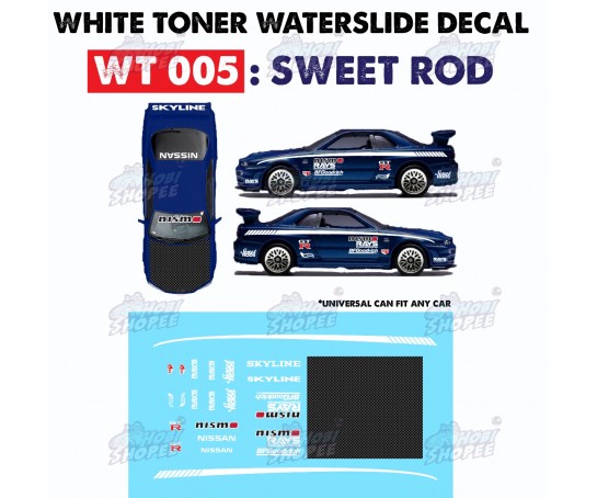 [Pre-Order] WT005 > Sweet Rod