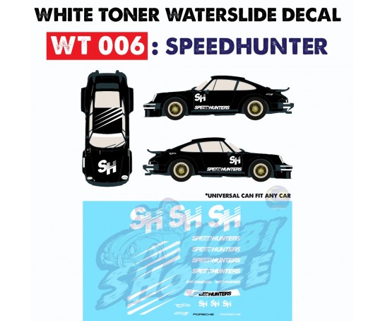 [Pre-Order] WT006 > Speed Hunters