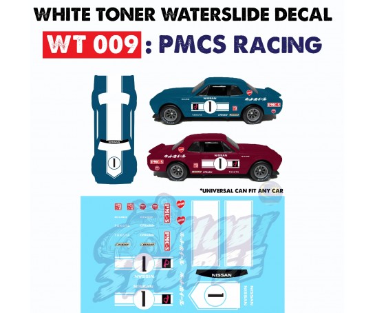 [Pre-Order] WT009 > PMCS Racing