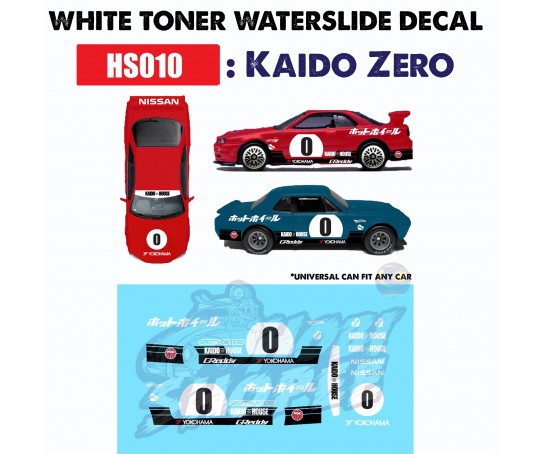 [Pre-Order] WT010 > Kaido Zero