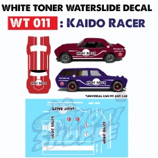 WT011 > Zero - White Toner Waterslide Decals 1/64
