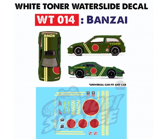 [Pre-Order] WT014 > Banzai