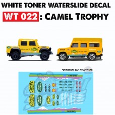 [Pre-Order] WT022 > Camel Trophy