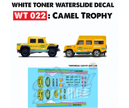 [Pre-Order] WT022 > Camel Trophy