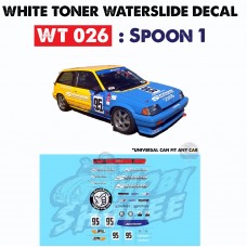 [Pre-Order] WT026 > Spoon 1