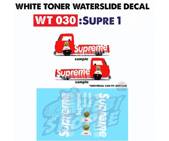 [Pre-Order] WT030 > Supreme 1