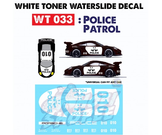 [Pre-Order] WT033 > Police Patrol