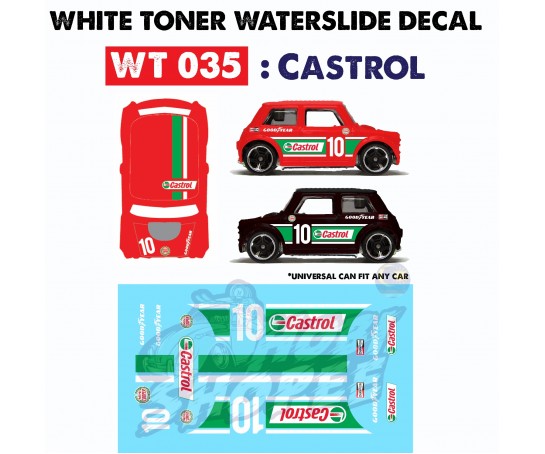 [Pre-Order] WT035 > Castrol