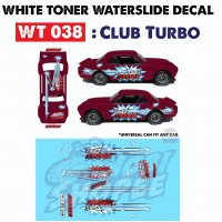 [Pre-Order] WT038 > Club Turbo
