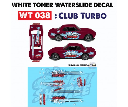 [Pre-Order] WT038 > Club Turbo