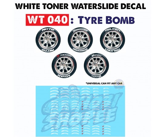 [Pre-Order] WT040 > Tyre Bomb