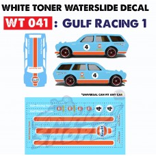 [Pre-Order] WT041 > Gulf Racing 1