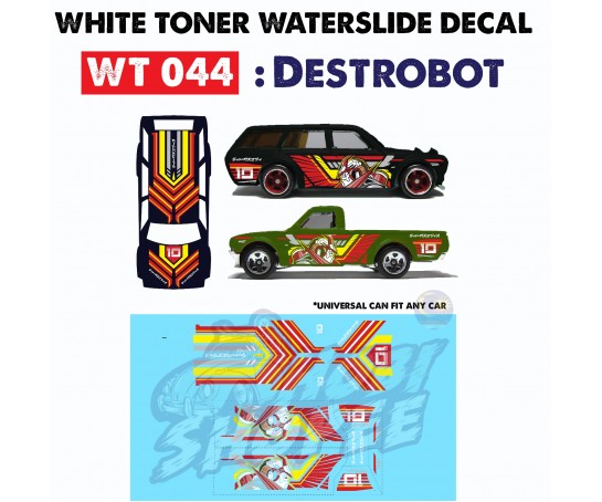 [Pre-Order] WT044 > Destrobot