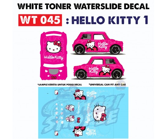 [Pre-Order] WT045 > Hello Kitty 1