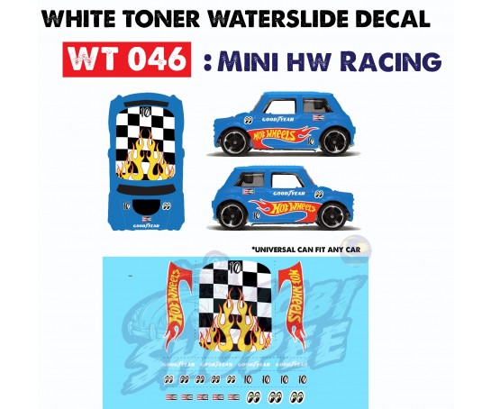 [Pre-Order] WT046 > Mini HW Racing 1