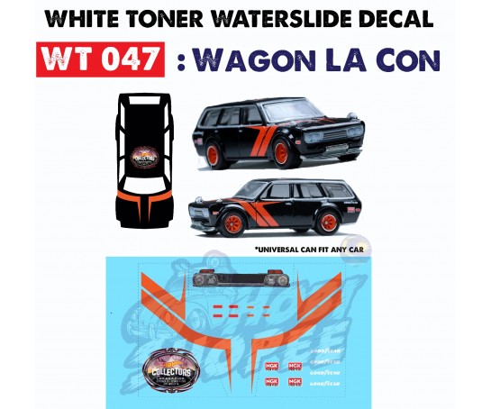 [Pre-Order] WT047 > Wagon LA Con