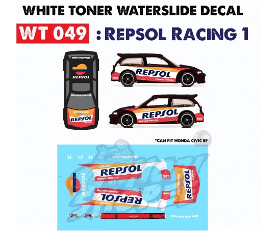 [Pre-Order] WT049 > Repsol Racing