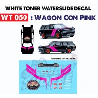 [Pre-Order] WT050 > Wagon Con Pink