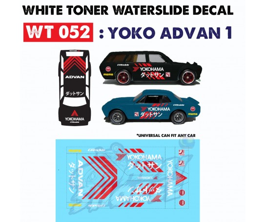 [Pre-Order] WT052 > Yoko Advan 1
