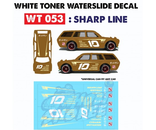 [Pre-Order] WT053 > Sharp Line