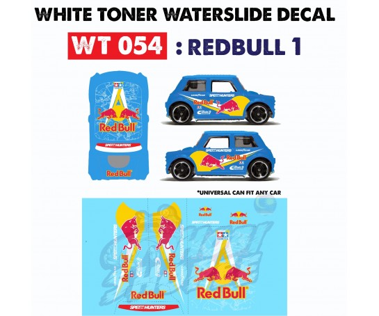 [Pre-Order] WT054 > Redbull 1