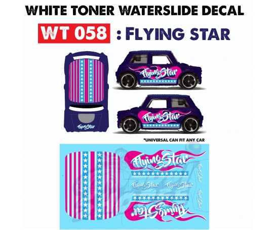 [Pre-Order] WT058 > Flying Star