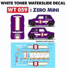 [Pre-Order] WT059 > Zero Mini