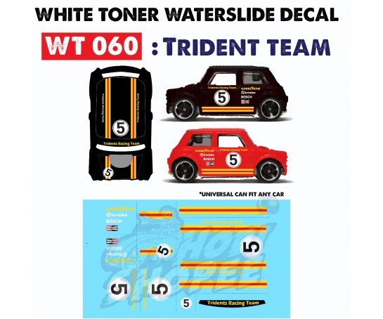 [Pre-Order] WT060 >Trident Team
