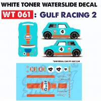 [Pre-Order] WT061 > Gulf Racing 2