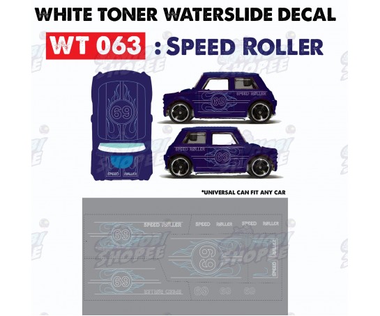 [Pre-Order] WT063 > Speed Roller