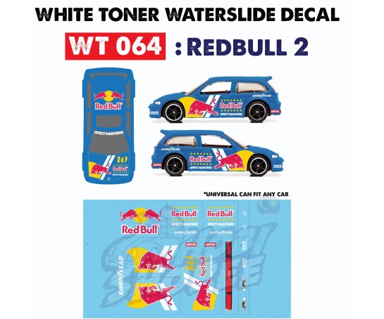 [Pre-Order] WT064 > Redbull 2
