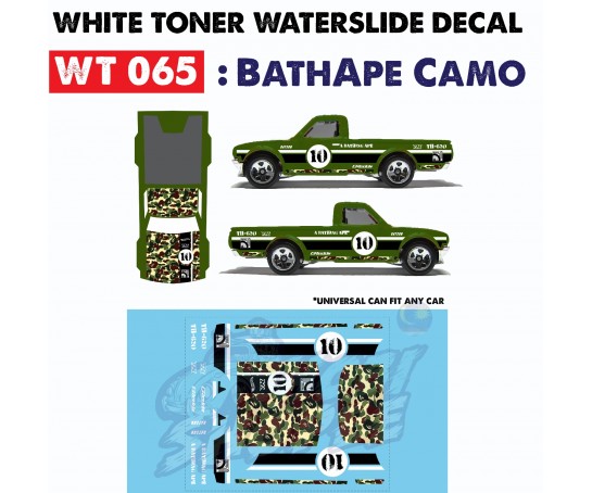 [Pre-Order] WT065 > Bath Ape Camo