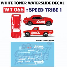 [Pre-Order] WT066 > Speed Tribe 1