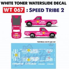 [Pre-Order] WT067 > Speed Tribe 2