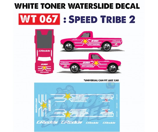 [Pre-Order] WT067 > Speed Tribe 2