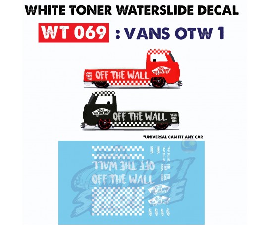 [Pre-Order] WT069 > Vans OTW 1